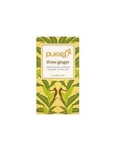 Pukka Organic Three Ginger Tea 20 Units